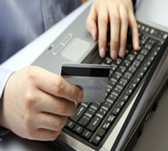 Online payment checkout